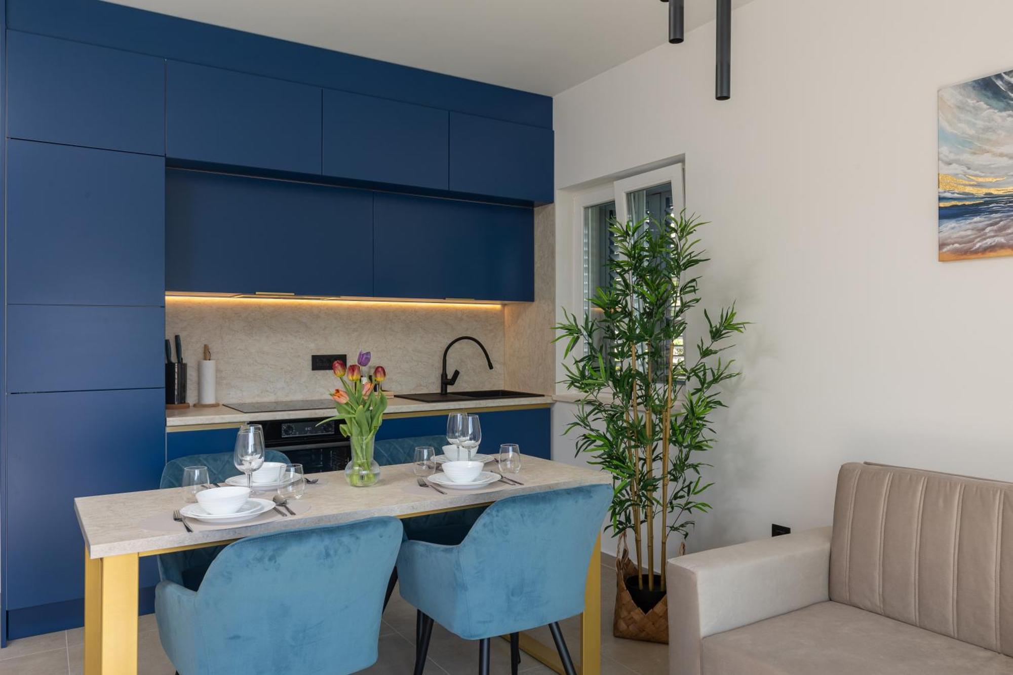 Luxury Apartments Blue Moon - New Apartments Slano Eksteriør bilde